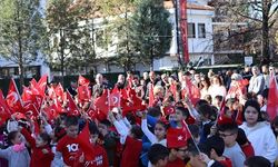 Köyceğiz’de ‘Bayrak Sevgisi’ Yürüyüşü