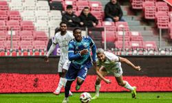 Ziraat Türkiye Kupası: Samsunspor: 0 - Bodrum FK: 0 (İlk yarı)