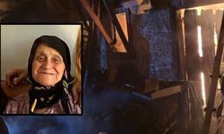 Fethiye'de Alevler Arasında Kalan Yaşlı Kadın Hayatını Kaybetti