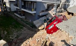 İstinat duvarı çöktü 151 kişi tahliye edildi