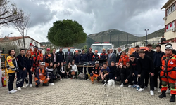 Datça’da deprem tahliye tatbikatı gerçekleştirildi