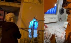 Evde Otururken Duvar Altında Kaldı