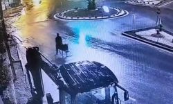 Forklifle Girdi, Eşekle Kaçtı!