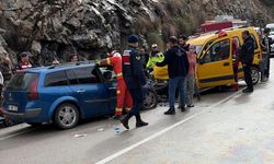 Fethiye’de Üzümlü Yolunda Feci Kaza