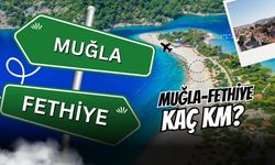 Muğla Fethiye arası kaç km? Menteşe'den Fethiye'ye gidiş kaç saat sürer?