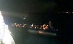 Milas’ta 3’ü çocuk 37 düzensiz göçmen yakalandı