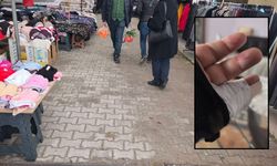 Akyol Pazar Yeri’nde Demir Engel Tepki Çekti