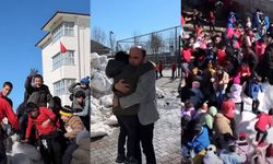 Babası İçin Kar Oynamak İstemişti… Minik Mesut Emir’in Dileği Karşılık Buldu