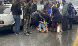 Menteşe’de Otomobil Yayaya Çarptı: 1 Yaralı