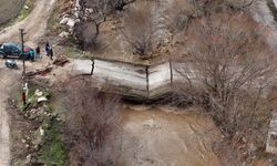 Seydikemer’de Sel Köprüyü Yıktı, Ulaşım Kesildi
