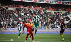 Konyaspor ile Göztepe 14. randevuda