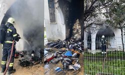 Bodrum'daki Balkon Yangınında Kundaklama Şüphesi