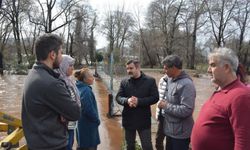 Köyceğiz’de Sel Sonrası Kumcu’dan Saha İncelemesi