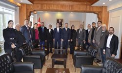 MHP Muğla İl Başkanı Demirel’den Ula’da geniş temas