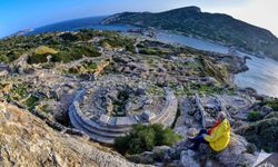 Muğla’da iki denizin ortasında gizli bir şehir: Knidos
