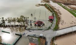 Köyceğiz Gölü Taşkınlarla Venedik’e Döndü