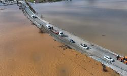 Fethiye-Antalya Kara Yolunda Su Baskını!