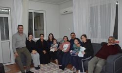 Köyceğiz Kaymakamı Kumcu, ilk iftarda Çelik ailesine konuk oldu