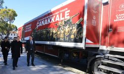 Çanakkale Ruhunu Muğla’ya Taşıyan Müze Tırına Yoğun İlgi