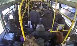 MUTTAŞ Şoförü Güzergâhı Değiştirdi, Yolcuyu Kurtardı