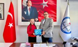 Türkiye Birincisi Azra’dan Anlamlı Ziyaret