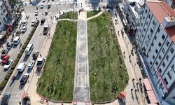 Yıkım Sonrası Orgeneral Mustafa Muğlalı İşhanı Alanında Düzenleme