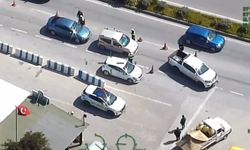 Emniyet'in ‘Uçan Göz'ü havadan denetim yaptı