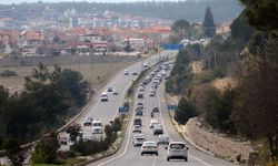 Muğla'da tatilcilerin dönüş yolculuğu başladı