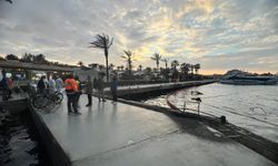 Marinada temizlik çalışmaları başladı