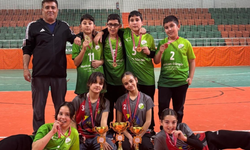 Köyceğiz Toparlar Ortaokulu Floor Curling’te İl birincisi oldu