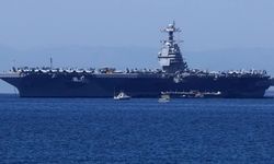 ABD uçak gemisi Gerald Ford'da neden yangın çıktı? ABD uçak gemisi vuruldu mu?