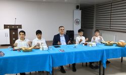 Vali Akbıyık, Kur’an Kursu Öğrencileriyle İftarda Buluştu