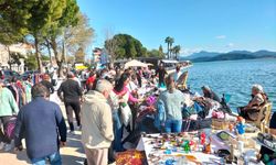 Köyceğiz’de yılın ilk ikinci el pazarı kuruldu