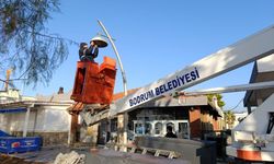 Bodrum’da İlçe Genelinde Bakım ve Onarım Seferberliği