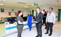 MEAH'ta Vali Akbıyık'tan yerinde inceleme