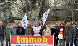 TMMOB Muğla: “İş Cinayetleri Kader Değildir”