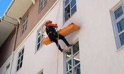 Muğla'da gerçeği aratmayan deprem tatbikatı