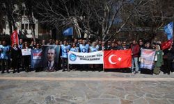 Öğretmen Cinayeti Muğla’da Protesto Edildi