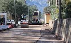 İçmeler’e 77 Milyonluk Dev Yol Yatırımı Başladı