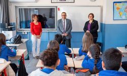 Mehmet Keleş öğrenci ve öğretmenlerle buluştu