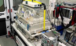 Muğla’da Yenidoğanlara Ambulansta Kesintisiz Sarılık Tedavisi