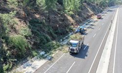 Muğla'da orman yangınlarına karşı "Yeşil Kalkan"