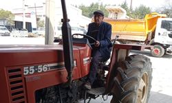 Yatağan'da çalınan traktörüne 21 yıl sonra kavuştu