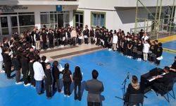 MTK Ortaokulu’nda 111. yılında Çanakkale Zaferi ve şehitler unutulmadı