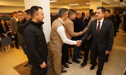 Muğla Orman Bölge Müdürlüğü’nde bayramlaşma buluşması