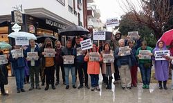 Datça’da Gazeteciler İçin Tek Ses: "İsmail Arı Yalnız Değildir"