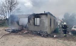 Yatağan’da Ev Yangını