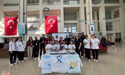 Muğla'da kolorektal kanser için bilgilendirme yapıldı