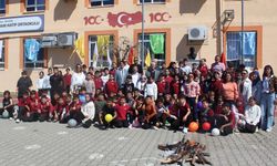 Köyceğiz İmam Hatip Ortaokulu’nda Nevruz coşkusu yaşandı