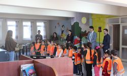 Köyceğiz’de minik kalpler kütüphane ile buluştu